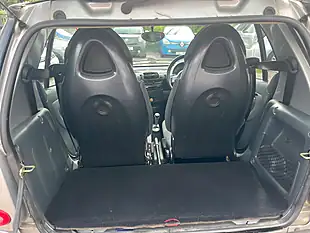 Used 2005 Smart Fortwo City Passion Silver - Interior and Exterior details 15