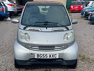 Used 2005 Smart Fortwo City Passion Silver - Interior and Exterior details 2