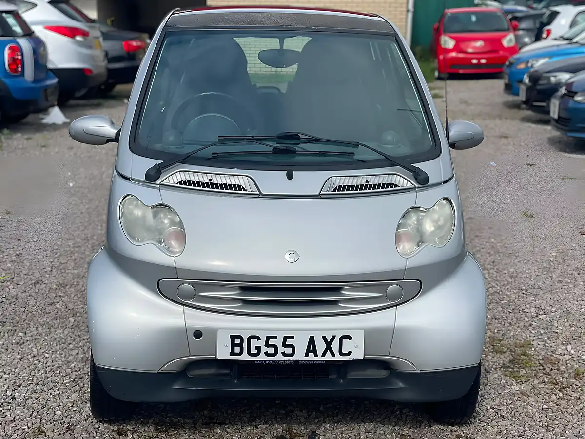 Used 2005 Smart Fortwo City Passion Silver - Interior and Exterior details 2