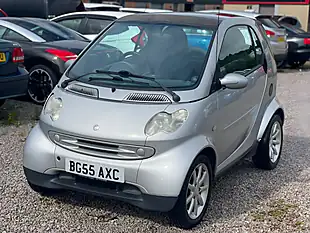 Used 2005 Smart Fortwo City Passion Silver - Interior and Exterior details 3