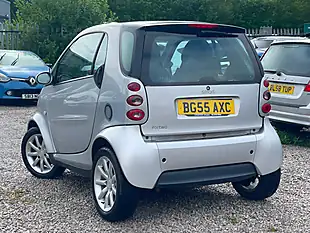 Used 2005 Smart Fortwo City Passion Silver - Interior and Exterior details 4