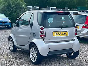 Used 2005 Smart Fortwo City Passion Silver - Interior and Exterior details 5