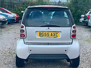 Used 2005 Smart Fortwo City Passion Silver - Interior and Exterior details 6