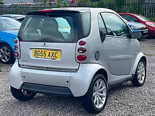 Used 2005 Smart Fortwo City Passion Silver - Interior and Exterior details 7