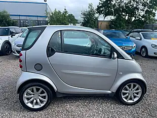 Used 2005 Smart Fortwo City Passion Silver - Interior and Exterior details 9