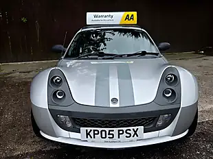 Used 2005 Smart Roadster Brabus Silver - Interior and Exterior details 2