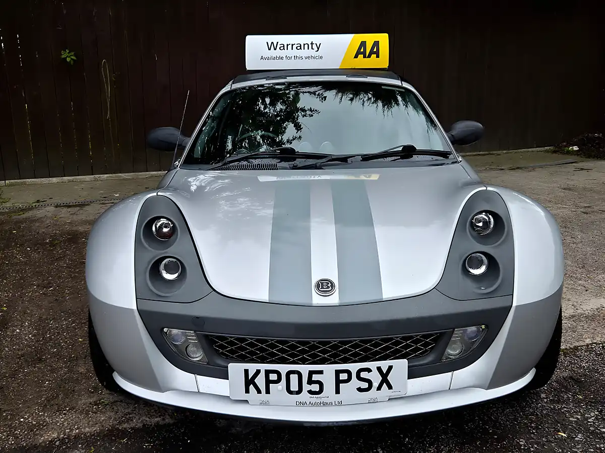 Used 2005 Smart Roadster Brabus Silver - Interior and Exterior details 2