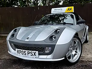 Used 2005 Smart Roadster Brabus Silver - Interior and Exterior details 3