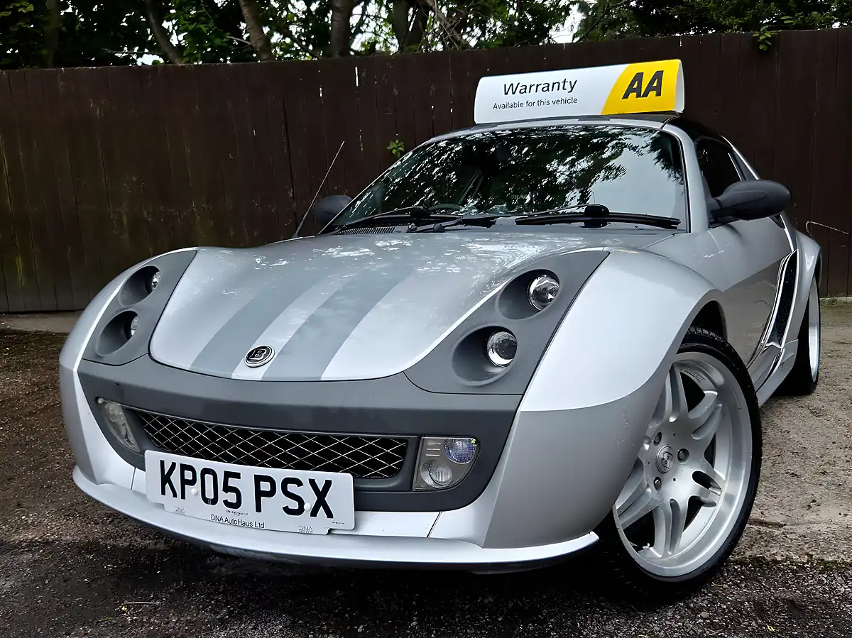 Used 2005 Smart Roadster Brabus Silver - Interior and Exterior details 3