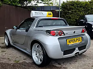 Used 2005 Smart Roadster Brabus Silver - Interior and Exterior details 4