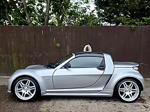 Used 2005 Smart Roadster Brabus Silver - Interior and Exterior details 5