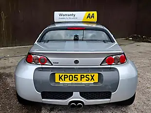 Used 2005 Smart Roadster Brabus Silver - Interior and Exterior details 6
