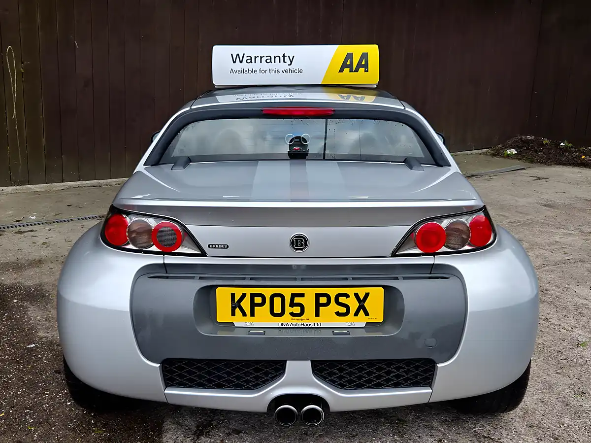 Used 2005 Smart Roadster Brabus Silver - Interior and Exterior details 6