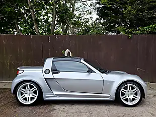 Used 2005 Smart Roadster Brabus Silver - Interior and Exterior details 7