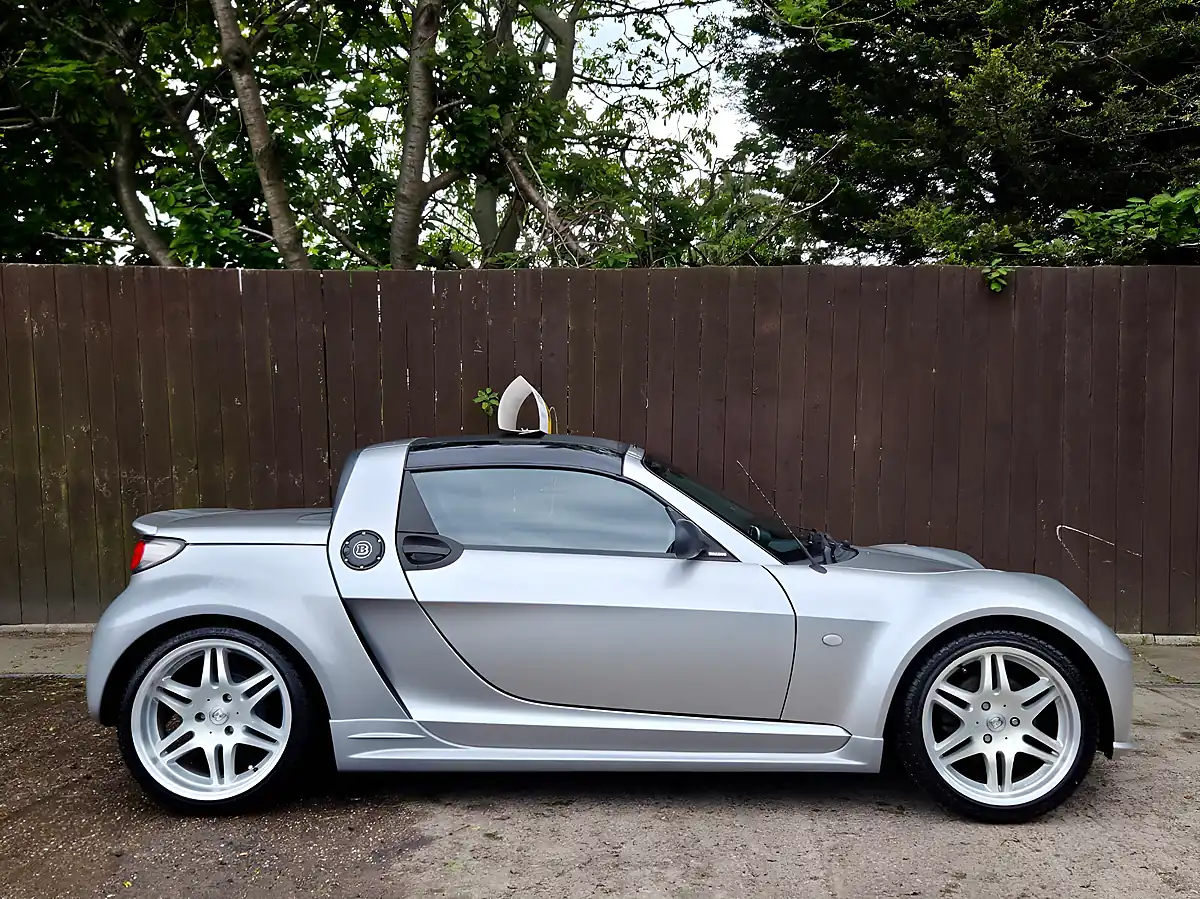 Used 2005 Smart Roadster Brabus Silver - Interior and Exterior details 7
