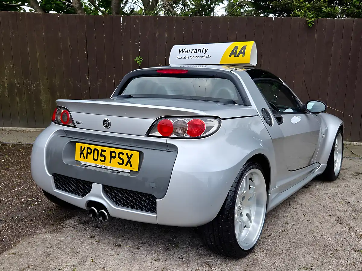 Used 2005 Smart Roadster Brabus Silver - Interior and Exterior details 8