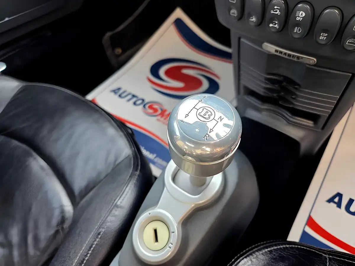 Used 2005 Smart Roadster Brabus Silver - Interior and Exterior details 9