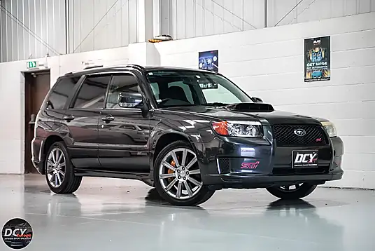 2005 Subaru Forester STi SG9