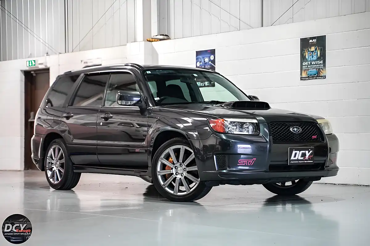 Used 2005 Subaru Forester Sti SG9 Grey - Front View