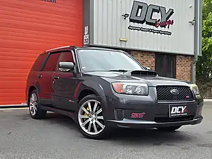 Used 2005 Subaru Forester Sti SG9 Grey - Interior and Exterior details 10