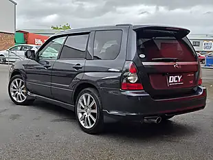 Used 2005 Subaru Forester Sti SG9 Grey - Interior and Exterior details 11