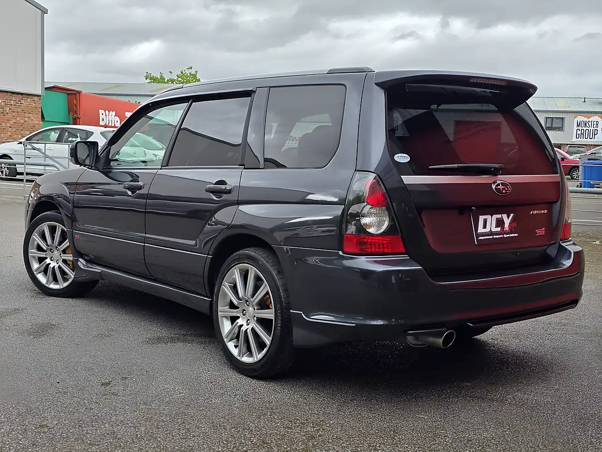 Used 2005 Subaru Forester Sti SG9 Grey - Interior and Exterior details 11