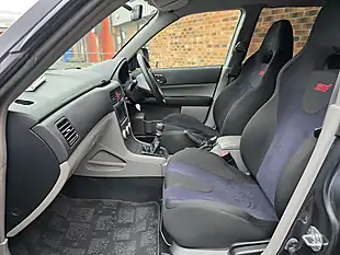 Used 2005 Subaru Forester Sti SG9 Grey - Interior and Exterior details 12