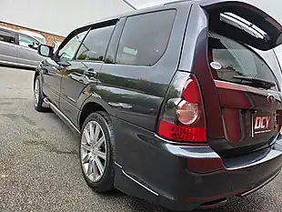 Used 2005 Subaru Forester Sti SG9 Grey - Interior and Exterior details 13