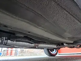 Used 2005 Subaru Forester Sti SG9 Grey - Interior and Exterior details 15