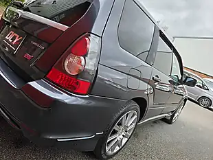 Used 2005 Subaru Forester Sti SG9 Grey - Interior and Exterior details 17