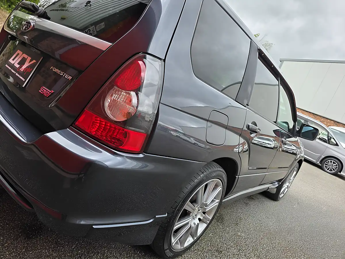 Used 2005 Subaru Forester Sti SG9 Grey - Interior and Exterior details 17