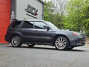 Used 2005 Subaru Forester Sti SG9 Grey - Interior and Exterior details 18