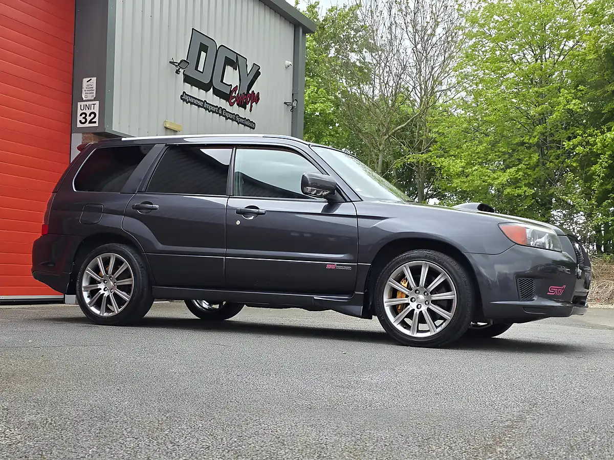 Used 2005 Subaru Forester Sti SG9 Grey - Interior and Exterior details 18