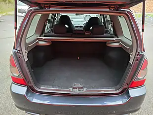 Used 2005 Subaru Forester Sti SG9 Grey - Interior and Exterior details 19
