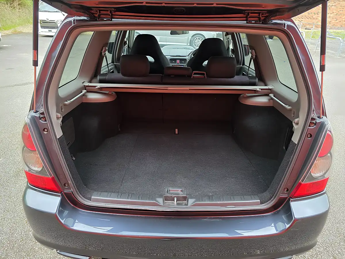 Used 2005 Subaru Forester Sti SG9 Grey - Interior and Exterior details 19