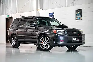 Used 2005 Subaru Forester Sti SG9 Grey - Interior and Exterior details 3