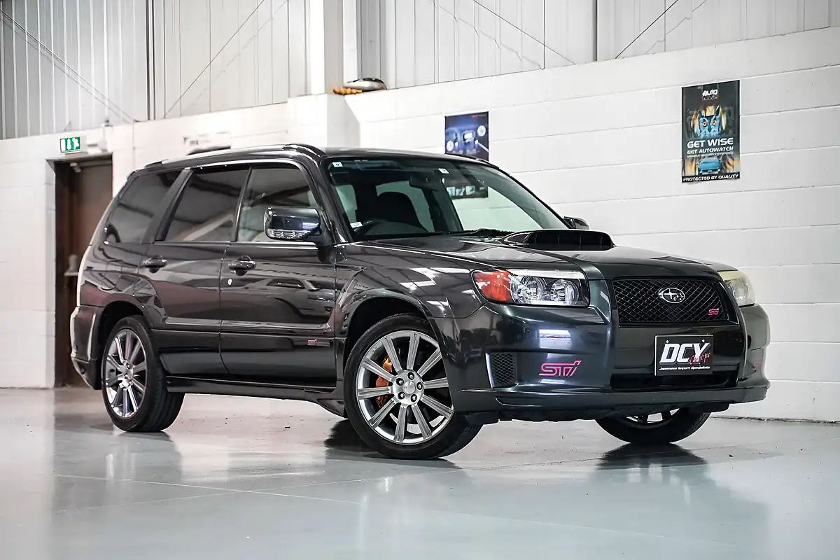 Used 2005 Subaru Forester Sti SG9 Grey - Interior and Exterior details 3