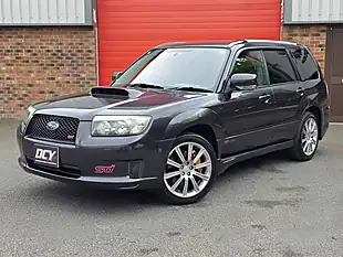 Used 2005 Subaru Forester Sti SG9 Grey - Interior and Exterior details 4