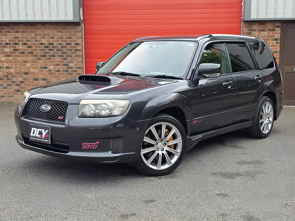 Used 2005 Subaru Forester Sti SG9 Grey - Interior and Exterior details 4