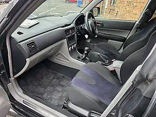 Used 2005 Subaru Forester Sti SG9 Grey - Interior and Exterior details 5