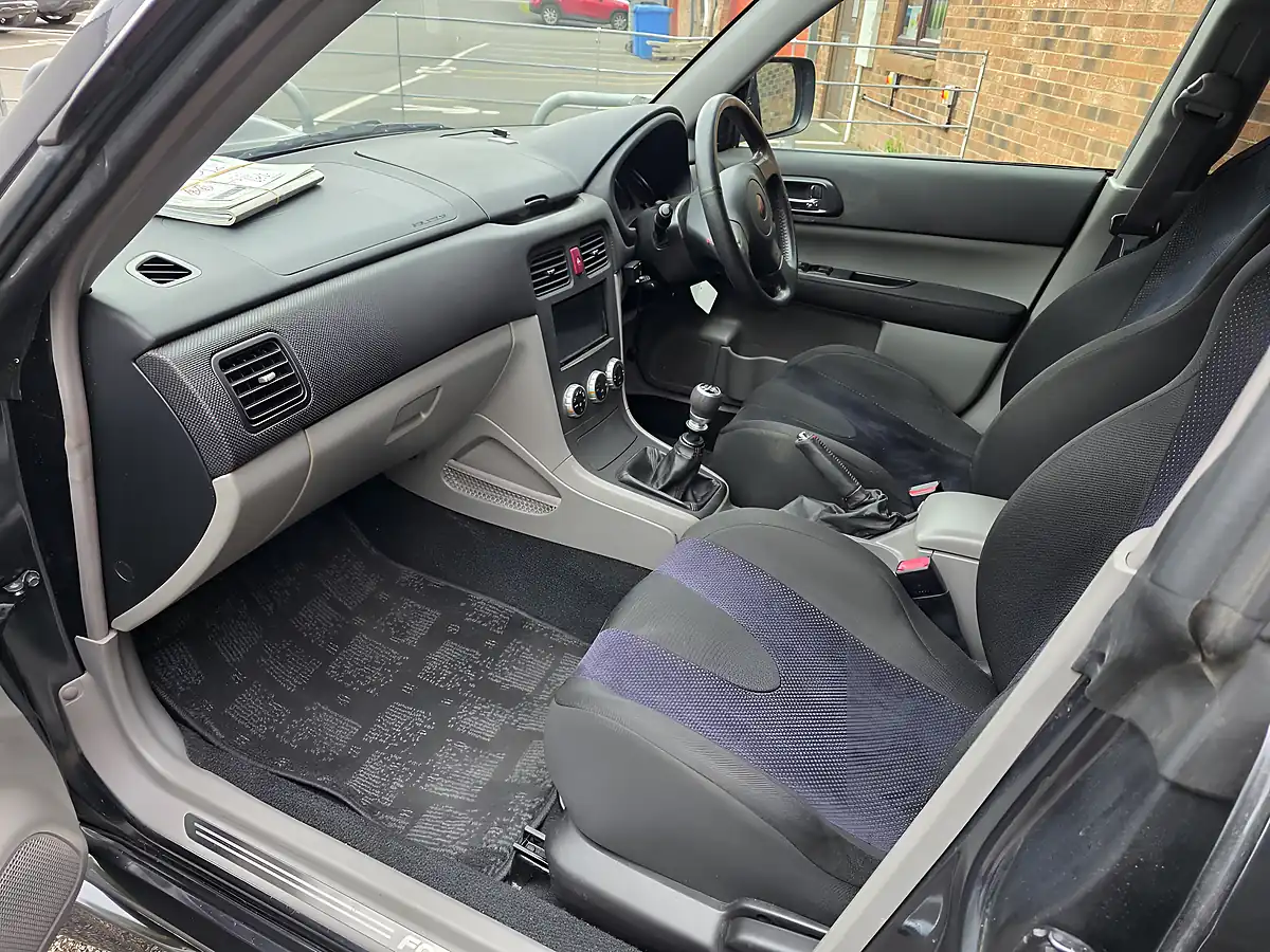 Used 2005 Subaru Forester Sti SG9 Grey - Interior and Exterior details 5