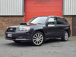 Used 2005 Subaru Forester Sti SG9 Grey - Interior and Exterior details 7