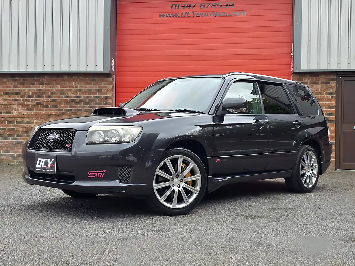 Used 2005 Subaru Forester Sti SG9 Grey - Interior and Exterior details 7