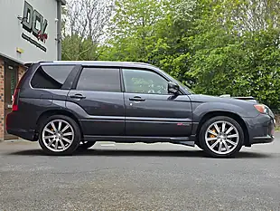 Used 2005 Subaru Forester Sti SG9 Grey - Interior and Exterior details 8