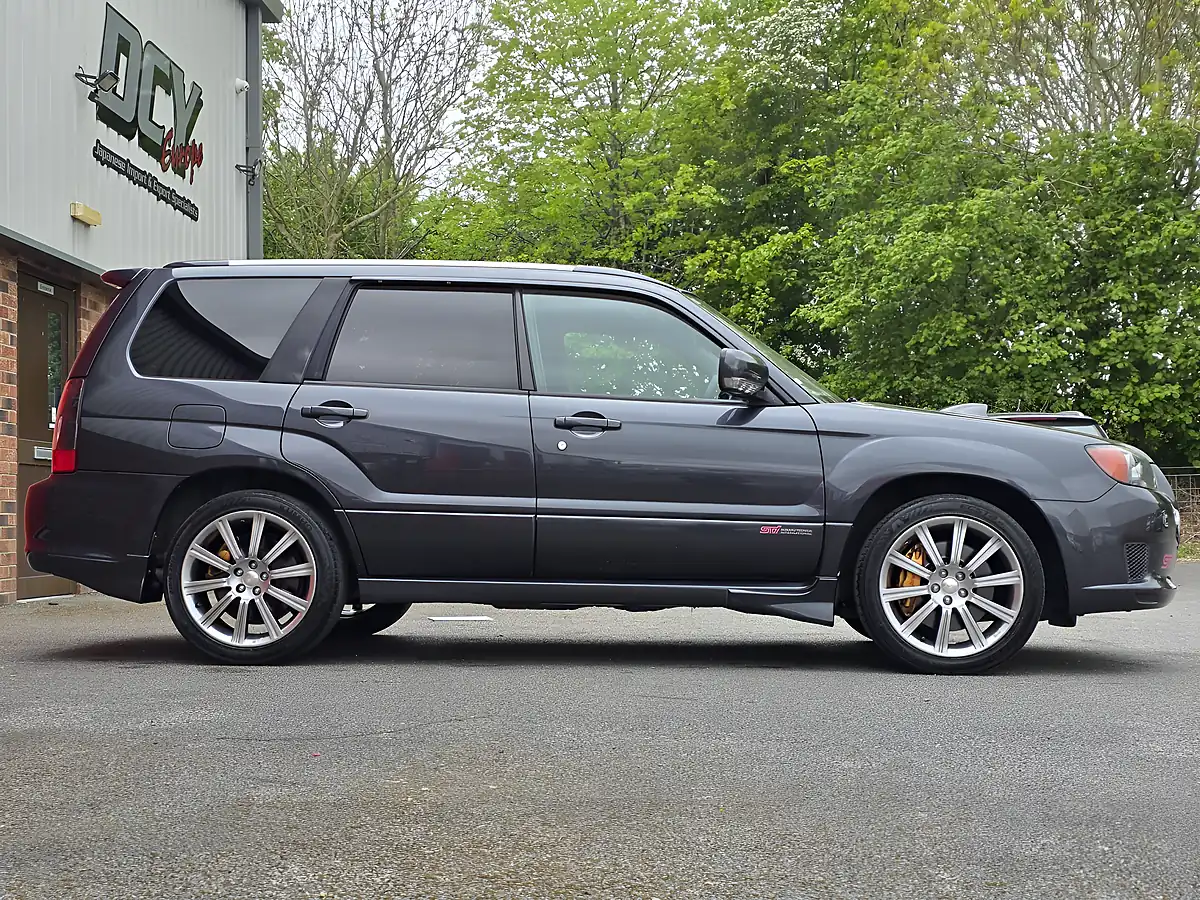 Used 2005 Subaru Forester Sti SG9 Grey - Interior and Exterior details 8