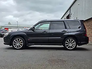 Used 2005 Subaru Forester Sti SG9 Grey - Interior and Exterior details 9
