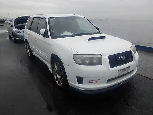 2005 Subaru Forester Sti SG9