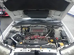 Used 2005 Subaru Forester Sti SG9 White - Interior and Exterior details 3