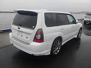 Used 2005 Subaru Forester Sti SG9 White - Interior and Exterior details 4
