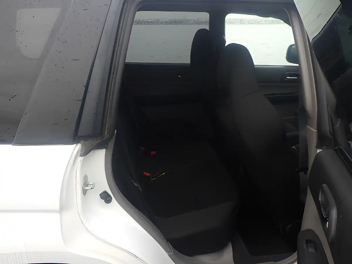 Used 2005 Subaru Forester Sti SG9 White - Interior and Exterior details 6